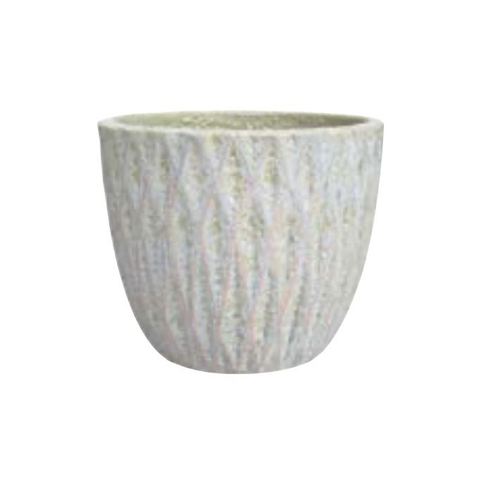 Pot Atlantis Diamond Planter Lrg 18x15 Atlantis Brown