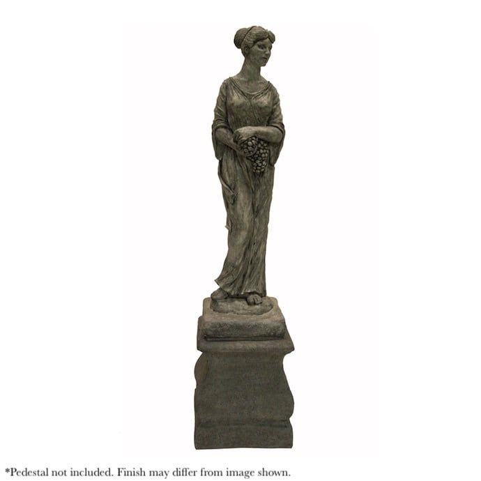 Statuary Summer Season Lady 10x36H