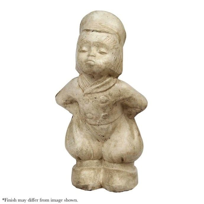 Statuary Dutch Boy 15x8x7