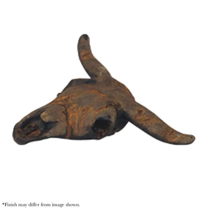 Statuary Cow Skull 20wx18dx14H