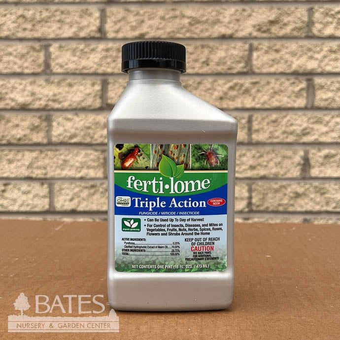 Triple Action (Neem Oil) 1pt Concentrate Insecticide-Fungicide-Miticide /Fertilome