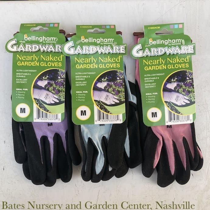 Bellingham Gloves Nearly Naked Wonder Grip Nitrile Med Asst