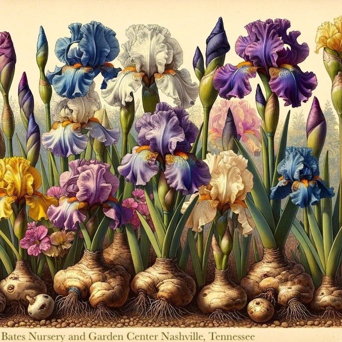 Bulb Iris Pink Attraction/ Bearded Iris aka Germanica 1/pk
