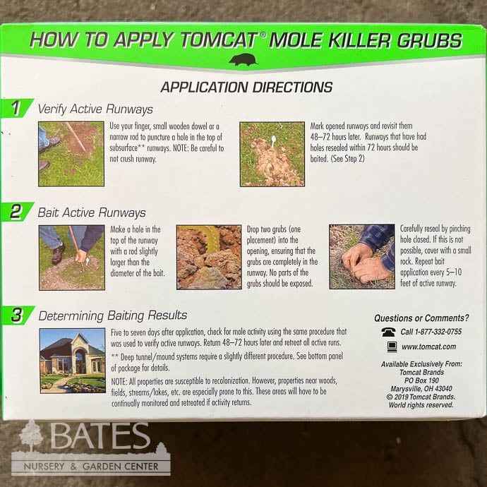 Tomcat Mole Killer Grub Formula Bait 8ct (replaces Talpirid)
