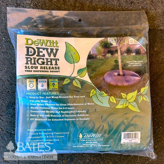 Dew Right Tree Water Bag / Gator Bag 15G &#39;Donut Shape&#39; Drip Irrigation System Dewitt