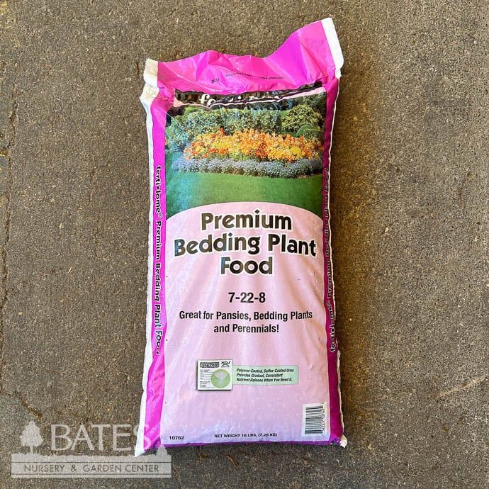 16Lb Premium Bedding Fertilizer/ Pansy Food  7-22-8 Fertilome x