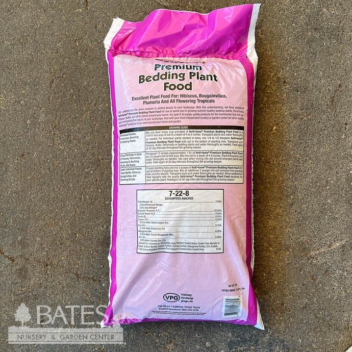 16Lb Premium Bedding Fertilizer/ Pansy Food  7-22-8 Fertilome x