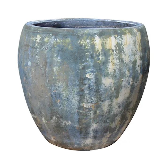 Pot Paolo Egg Pot Planter Lrg 19x16.5 Asst