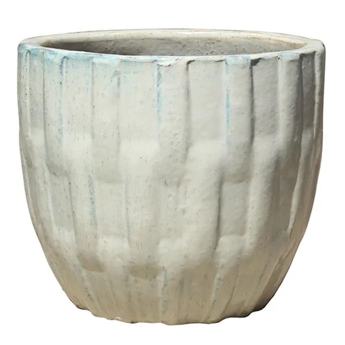Pot Christie Woven Planter Lrg 14.5x12 Asst