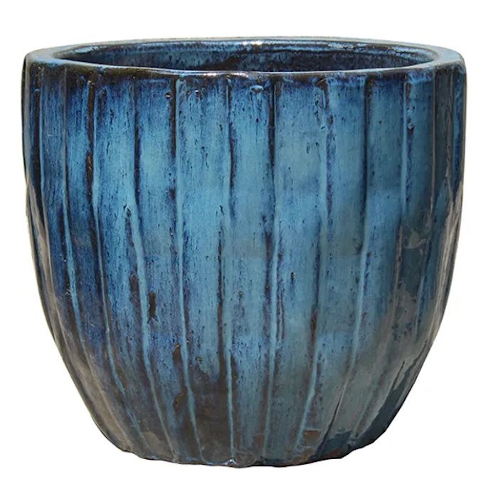 Pot Christie Woven Planter Lrg 14.5x12 Asst