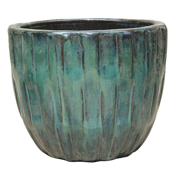 Pot Christie Woven Planter Lrg 14.5x12 Asst