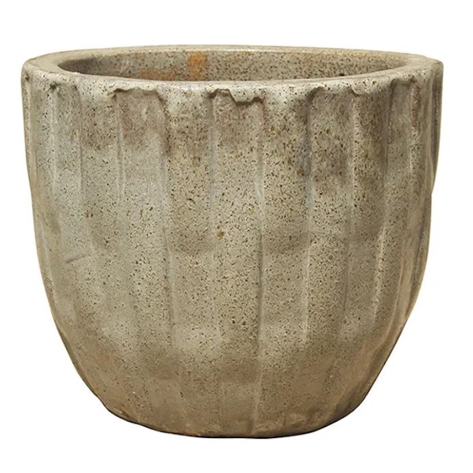 Pot Christie Woven Planter Lrg 14.5x12 Asst