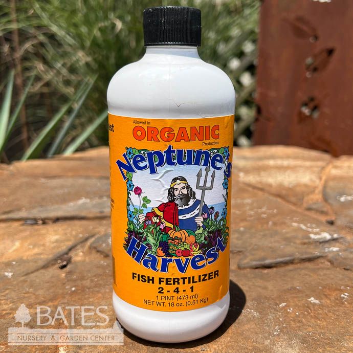 18oz Organic Hydrolized Fish 2-4-1 Fertilizer Neptune&#39;s Harvest