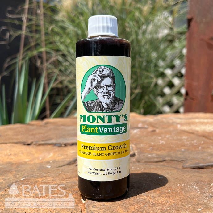 8oz Monty&#39;s Growth Formula 8-16-8 Fertilizer Yellow