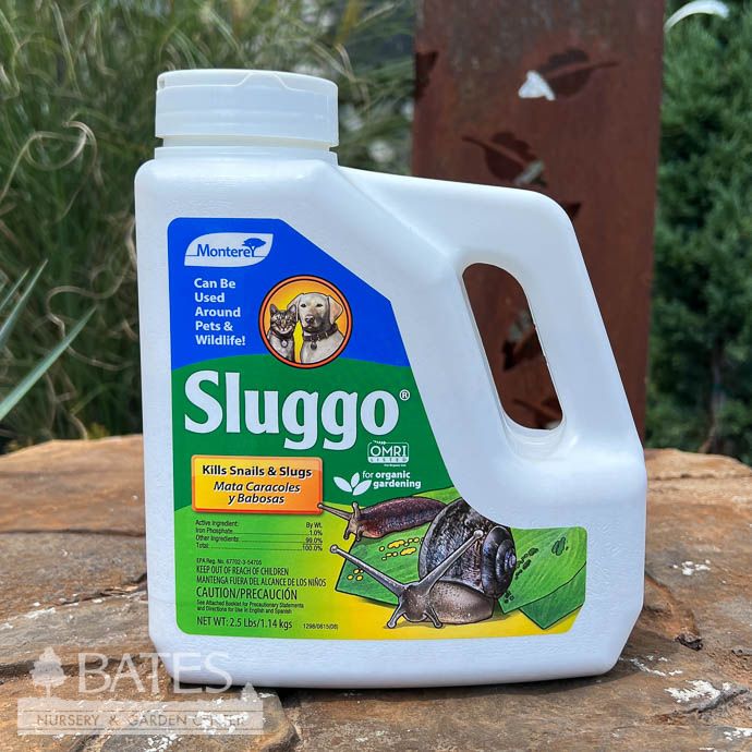 2.5Lb Sluggo Snail/Slug Control Organic Insecticide