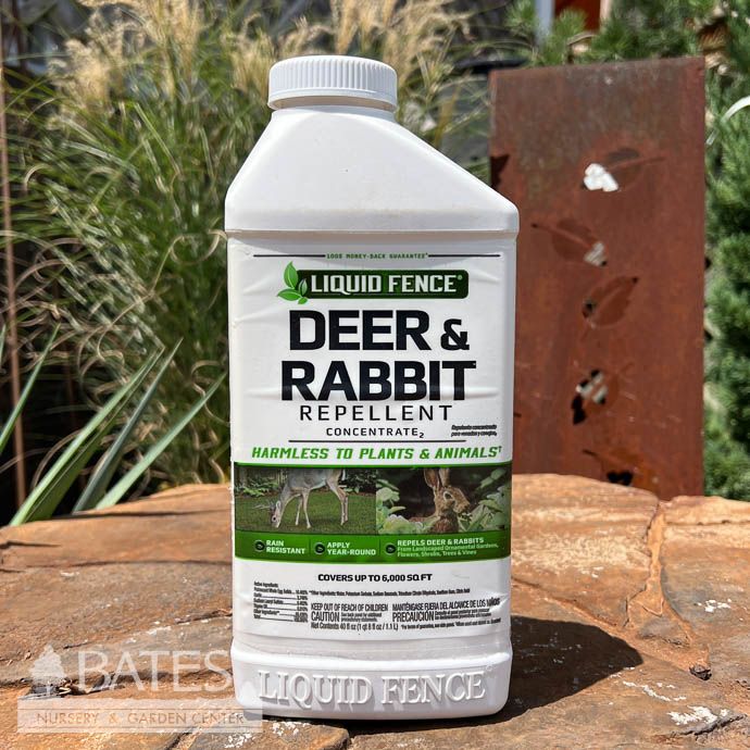 1Qt Liquid Fence Deer &amp; Rabbit Concentrate