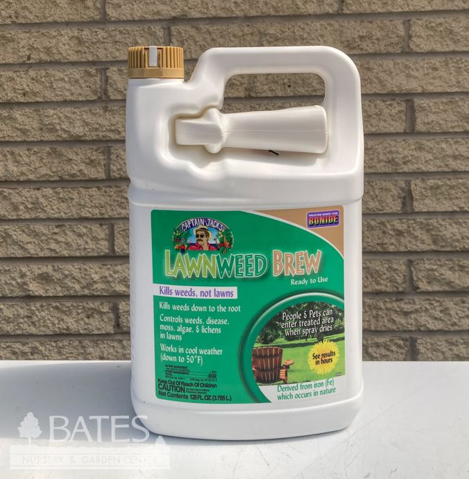 CJ Lawnweed Brew 1Gal RTU Spray Herbicide Bonide