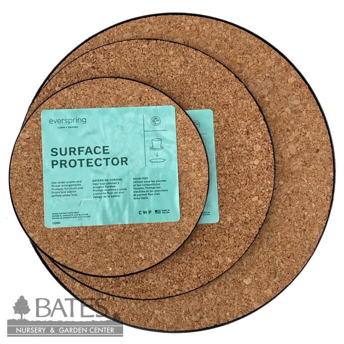 Saucer 8" Cork Saucer / Plant Mat Surface Protector