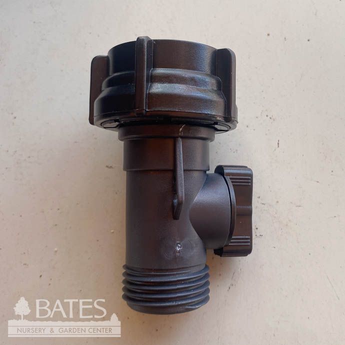 Gilmour 5/8&quot; Plastic Hose Shut Off Valve w/Swivel