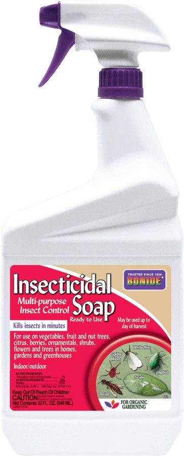 Insecticidal Soap 1Qt RTU Bonide