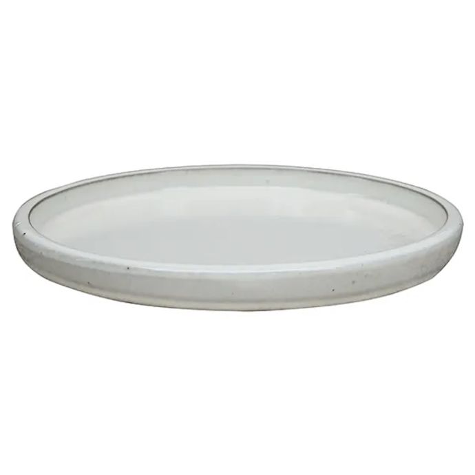 Saucer Glazed Med 11.75 Asst