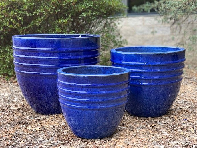 Pot Cambridge 4-Rings Med 24x21 Asst