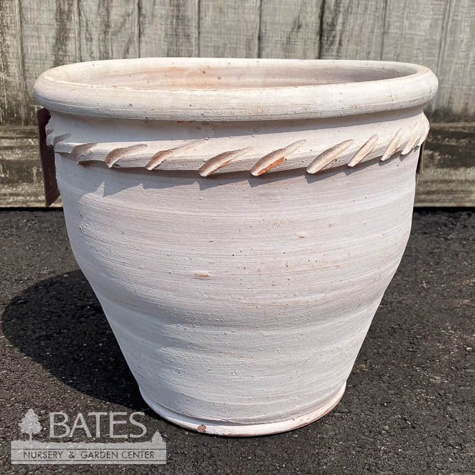 Pot Cabane Pot Sml 11.8&quot; Wash Terracotta
