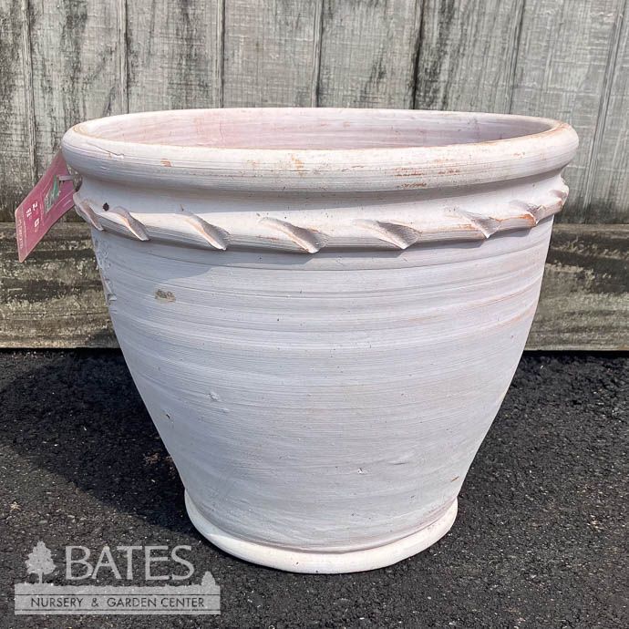 Pot Cabane Pot Med 15.4&quot; Wash Terracotta