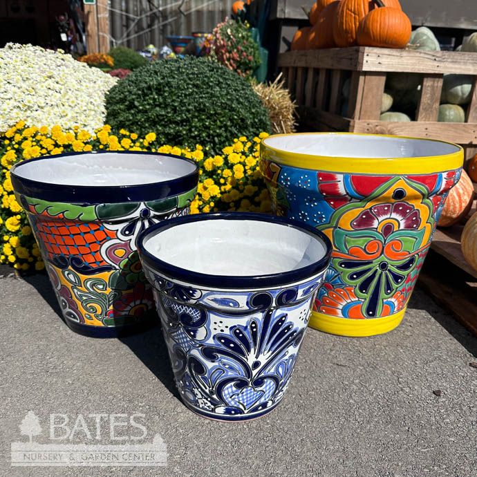 Pot Taper LRG 11x11 Talavera
