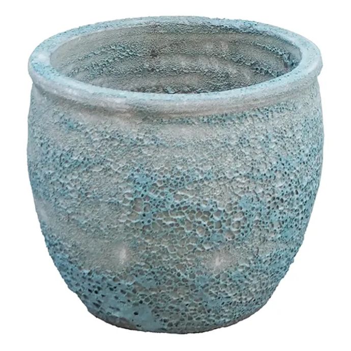 Pot Genoa Belly Med 15x13.5 Atlantis Asst
