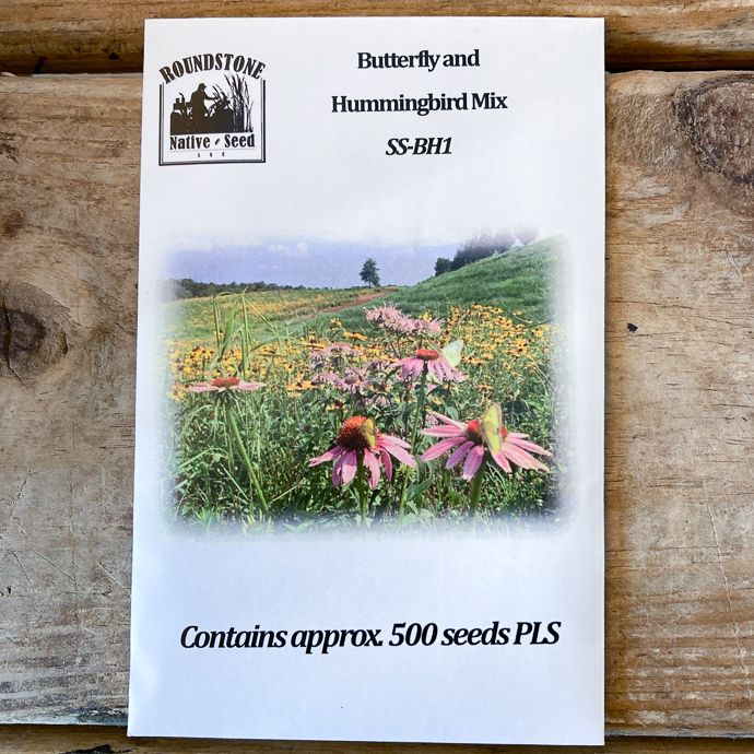 Seed Southern Butterfly and Hummingbird Mix SS-BH1 - Roundstone Native (TN)