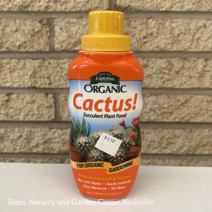 8oz Liquid Organic Cactus / Succulent Plant Food /Fertilizer Concentrate 1-2-2 Espoma x