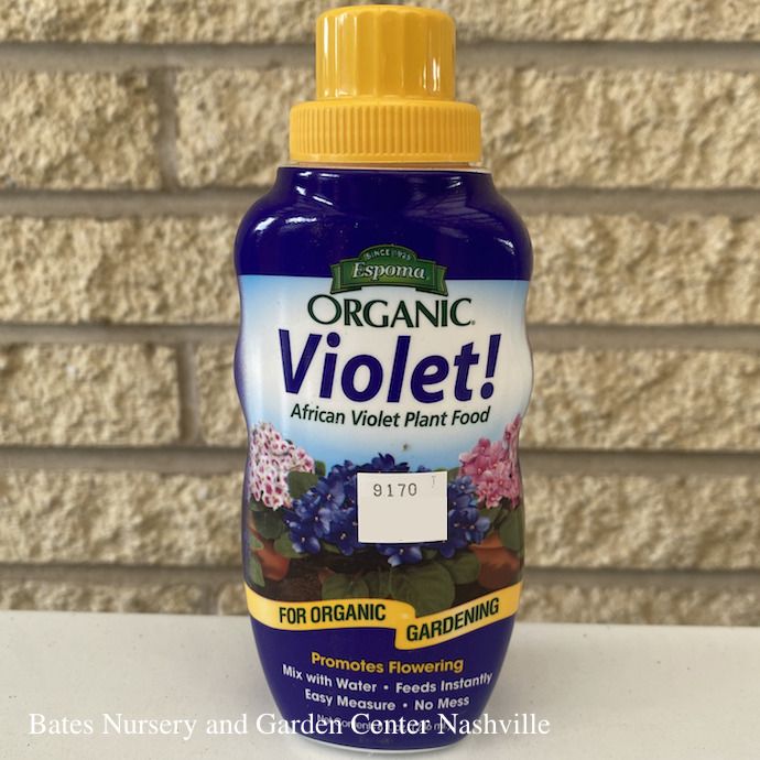 8oz Liquid Organic African Violet Plant Food /Fertilizer Concentrate 1-3-1 Espoma  x
