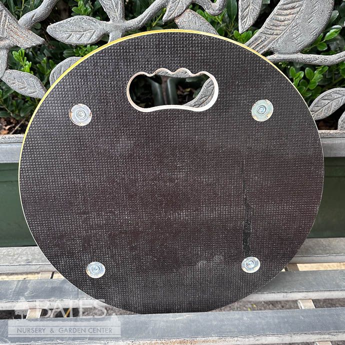 Plant Caddy 15&quot; Round MaxiGrip Black - holds 441bs