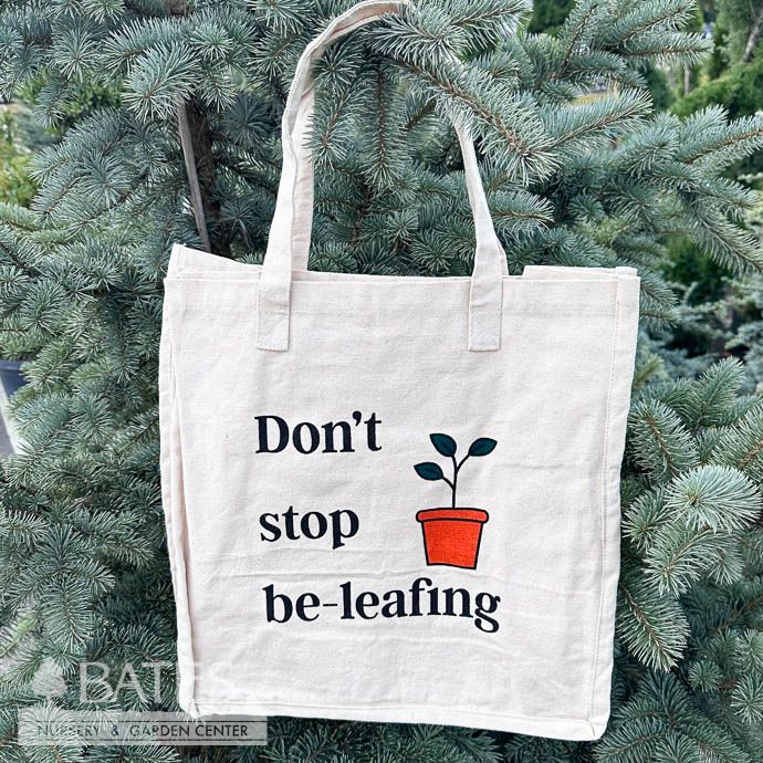 Cloth Tote Bag - Don&#39;t Stop Be Leafing