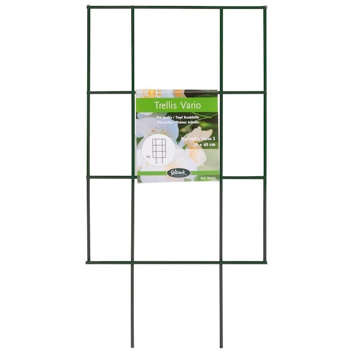 Pot Trellis Vario Sml 7.8x15.75 Rectangle-Shape Green