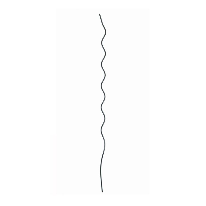 Tomato Stake Spiral 72&quot; Plastic coated Metal each Peacock