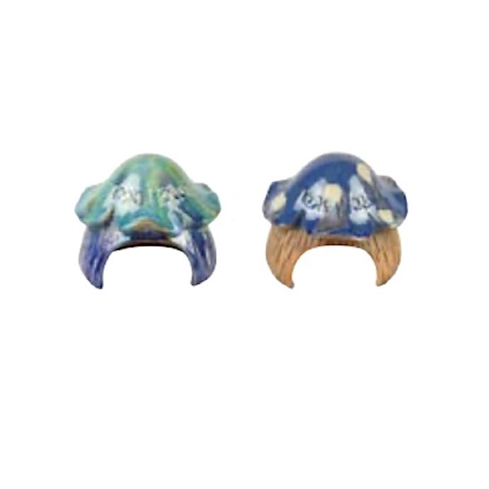Toad House Mushroom Top 9x8.8x7 Asst