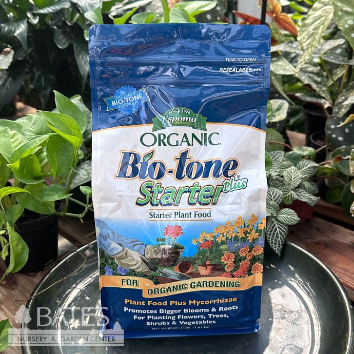 4 Lb Biotone Starter Plus 4-3-3 Espoma Organic