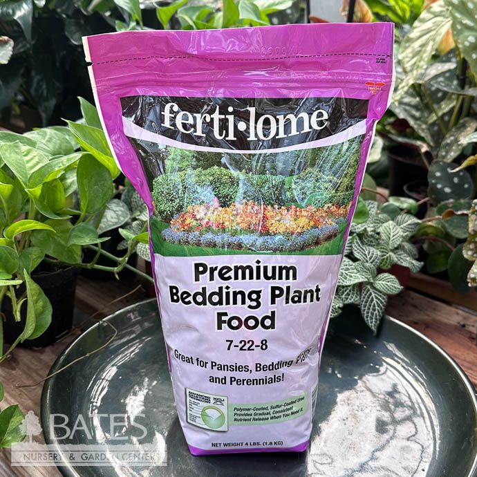 4Lb Premium Bedding Fertilizer/ Pansy Food  7-22-8 Fertilome