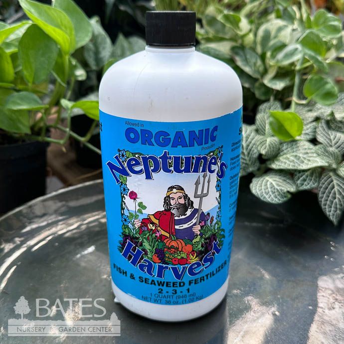 36oz Organic Fish &amp; Seaweed 2-3-1 Fertilizer Neptune&#39;s Harvest