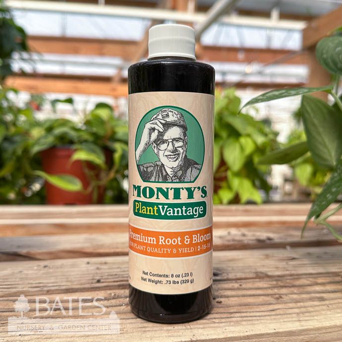 8oz Monty&#39;s Root &amp; Bloom 2-15-15 Fertilizer Orange