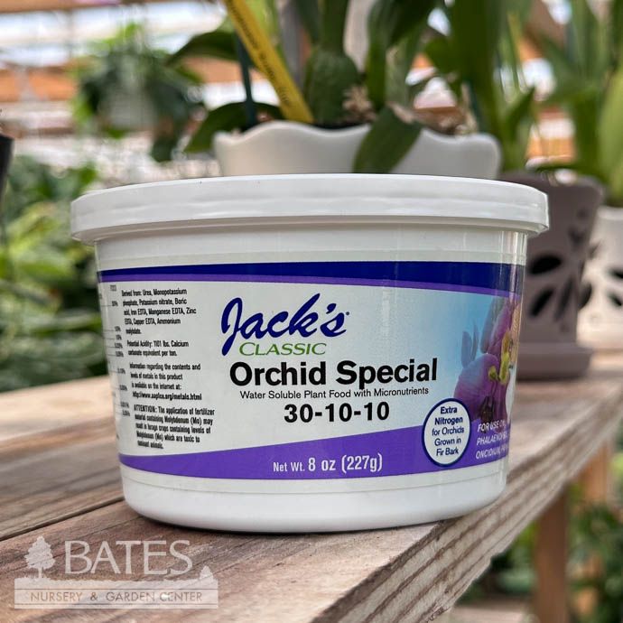 8oz Orchid Food Special 30-10-10 Jacks Classic Fertilizer