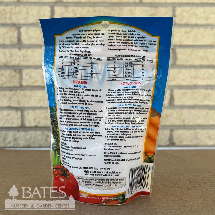 3oz  Soil Moist Granules