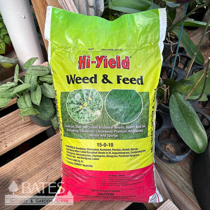 18Lb Hi-Yield Weed &amp; Feed Fert-Herbicide X