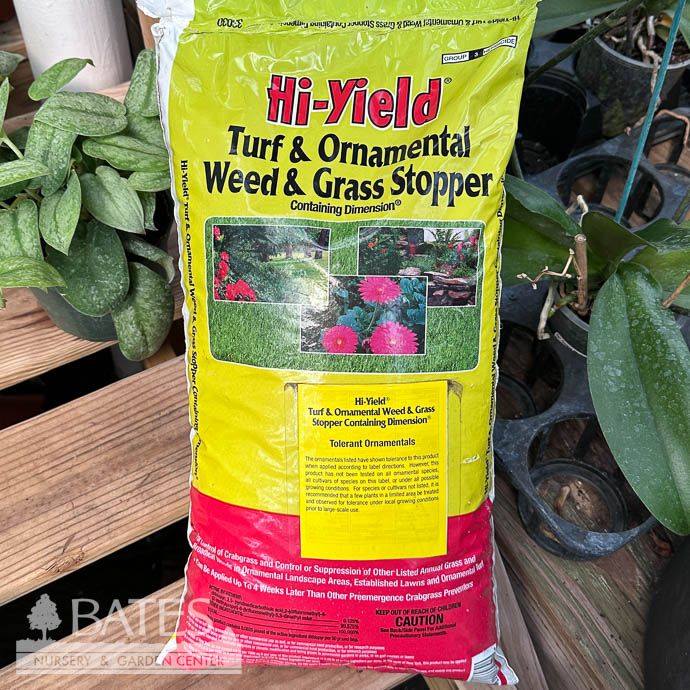 18Lb Hi-Yield Weed &amp; Feed Fert-Herbicide X
