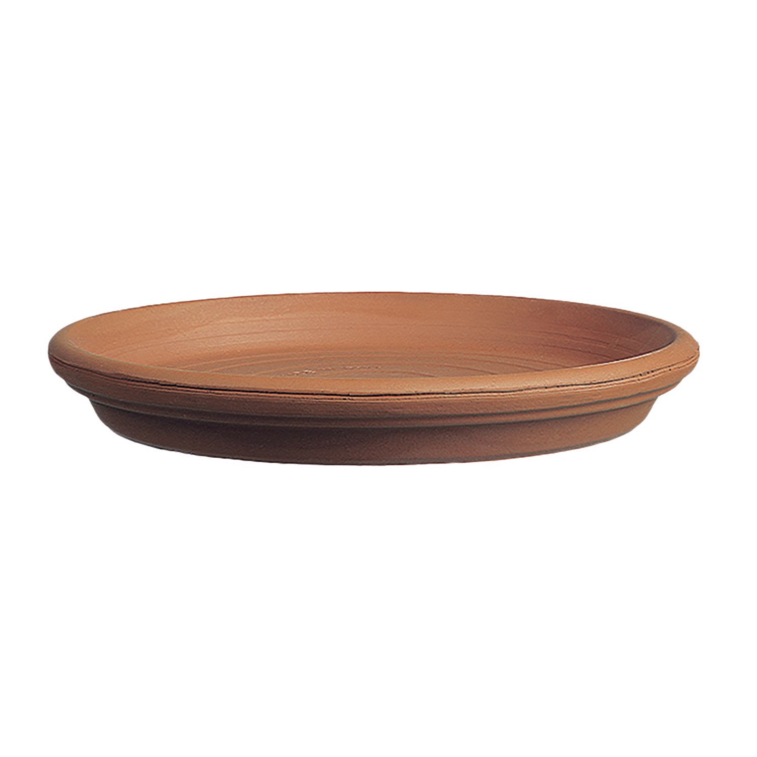Saucer 10&quot; Red Clay / Terracotta