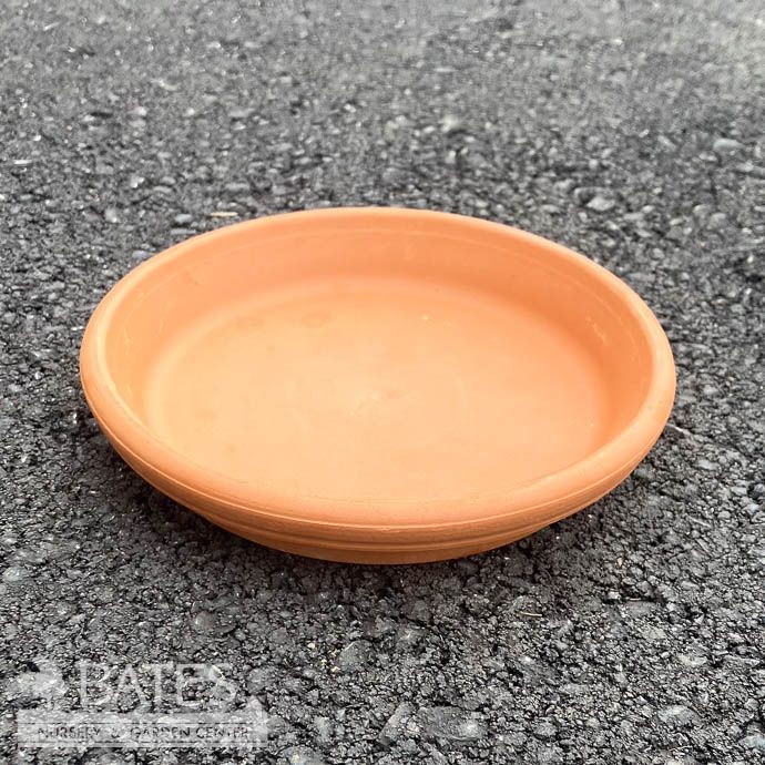 Saucer 7&quot;- 8&quot; Red Clay / Terracotta