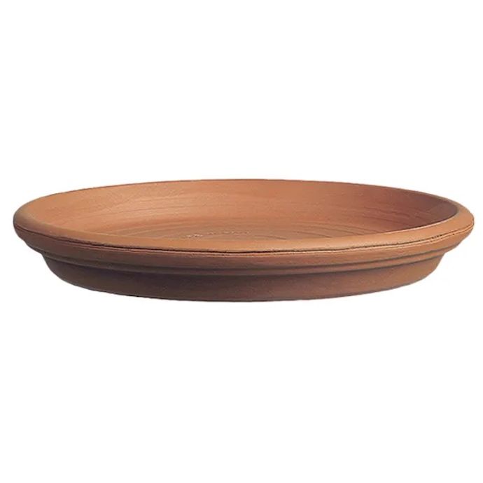 Saucer 7&quot;- 8&quot; Red Clay / Terracotta