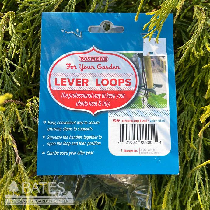 Lever Loops / Clips for Staking 50/pkg